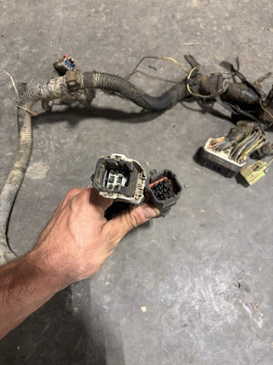 2002 DODGE RAM 2500 3500 CUMMINS MANUAL COMPLETE ENGINE WIRING HARNESS 3949898