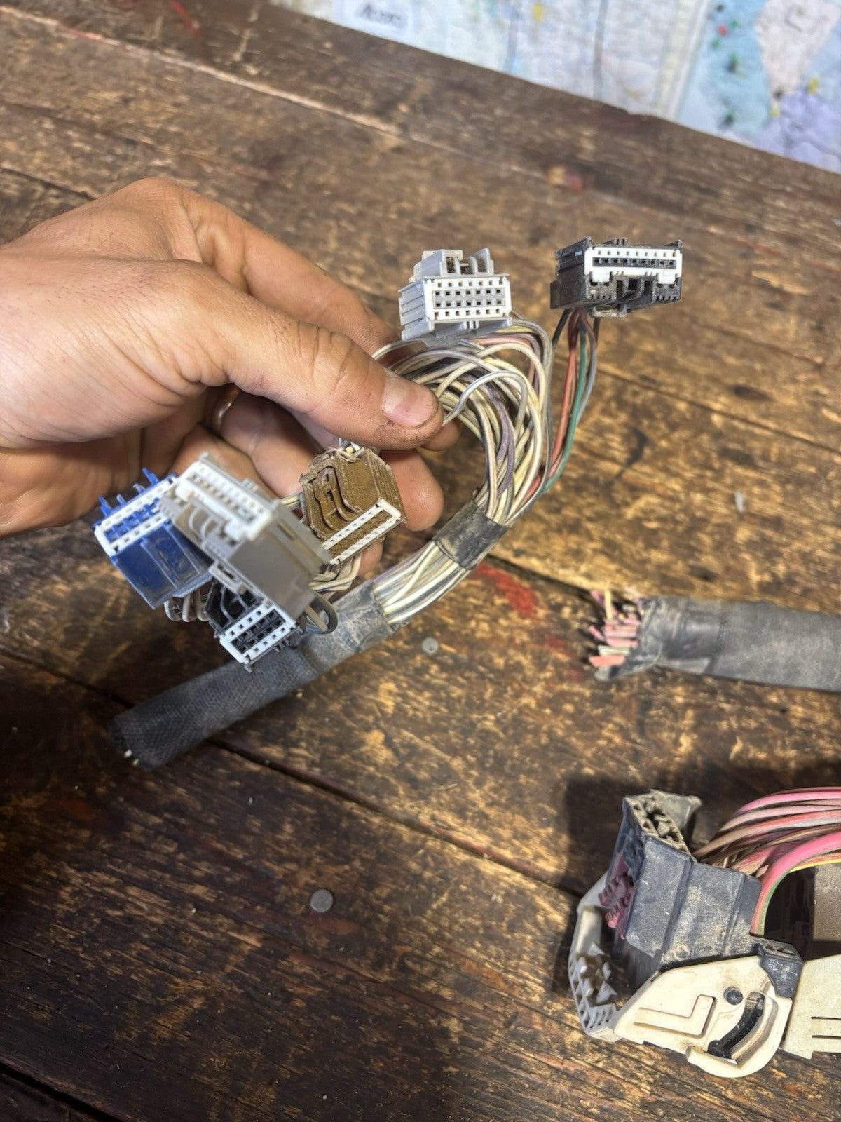 2006 DODGE RAM 5.9L CUMMINS TIPM INTEGRATED CONTROL MODULE PIG TAILS