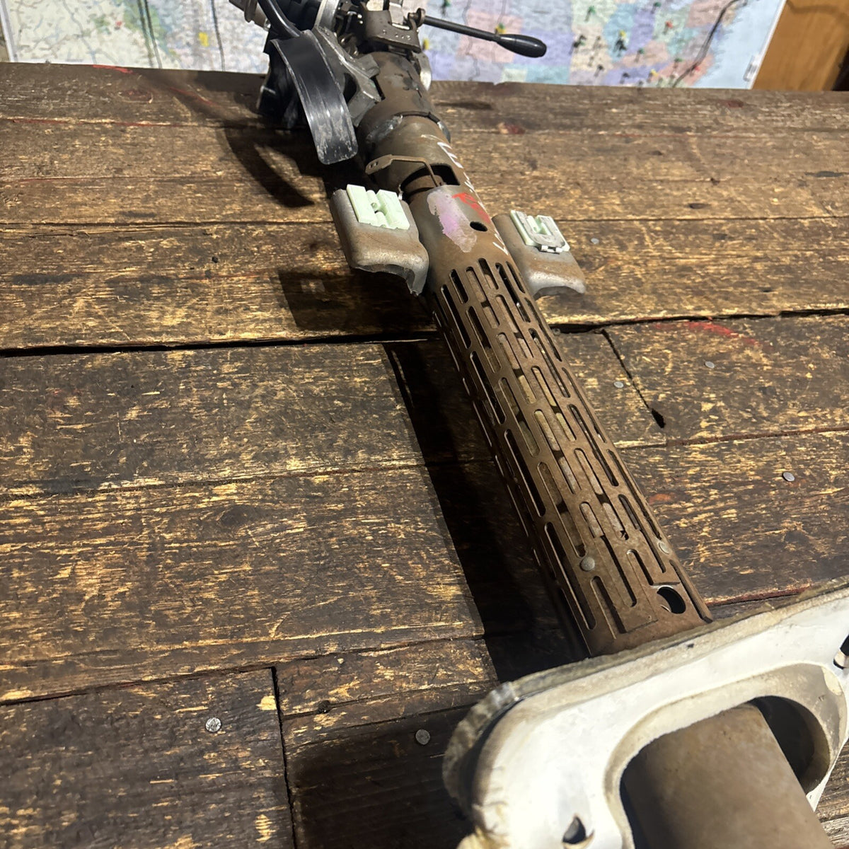 91.5 1992 1993 DODGE RAM 250 350 CUMMINS STEERING COLUMN AUTO TILT 2WD 52077834