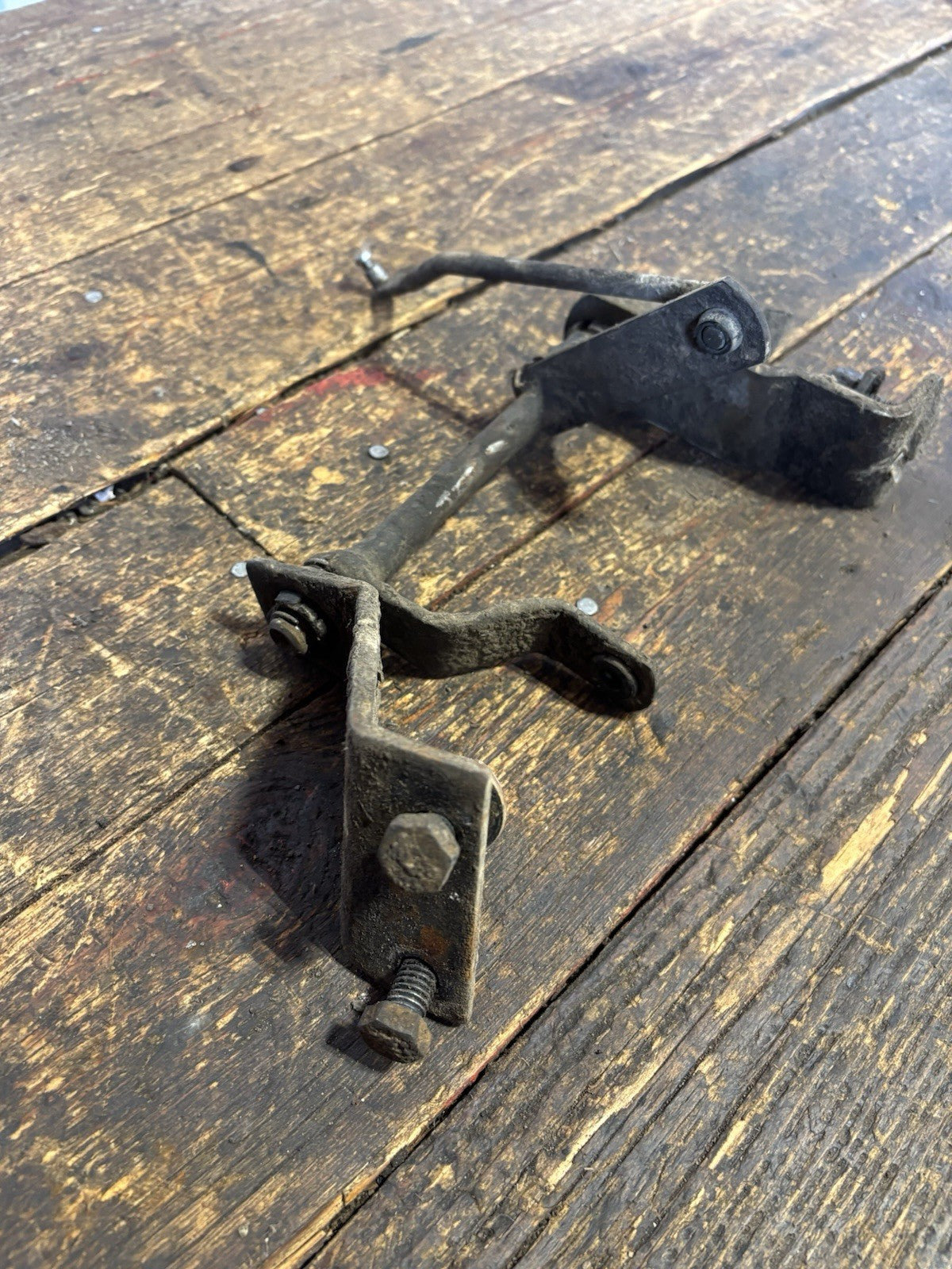 1989 - 1993 1ST GEN DODGE RAM 250 350 AUTOMATIC GEAR SHIFTER LINKAGE FRAME-TRANS