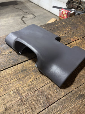 1998-2001 Dodge Ram TRUCKS Lower Dash Knee Cover Trim LIGHT GREY NICE SHAPE