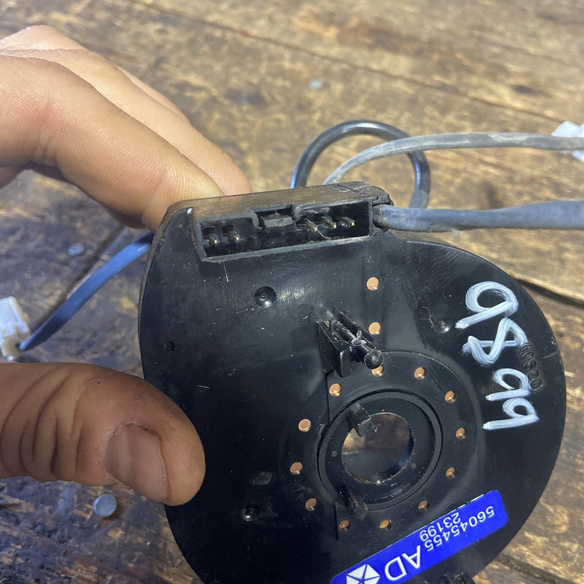 1998 1999 2000 DODGE RAM 1500 2500 3500 CUMMINS CLOCKSPRING PN 56045455ad