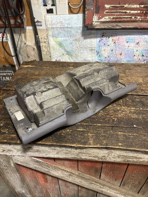 Oem 1994 - 1997 Dodge Ram Kick Panel Lower Dash Knee Cover Trim GREY