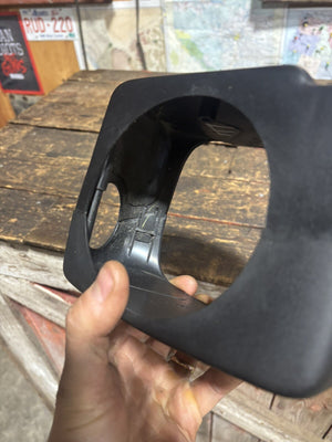 1994-2002 DODGE RAM 2500 3500 STEERING COLUMN COVER SHROUD BLACK WITH TILT