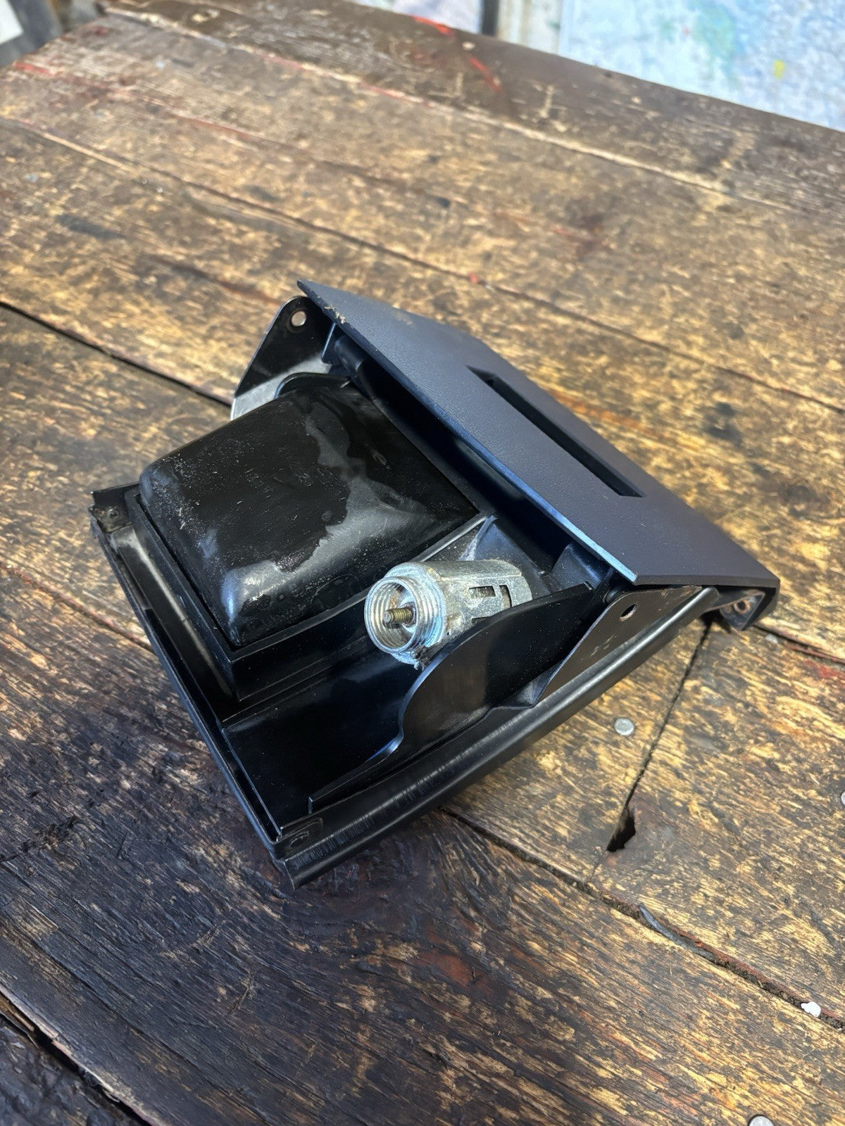 DARK BLUE ASH TRAY 1989-1993 DODGE RAM 150 250 350 TRUCKS 1ST GEN