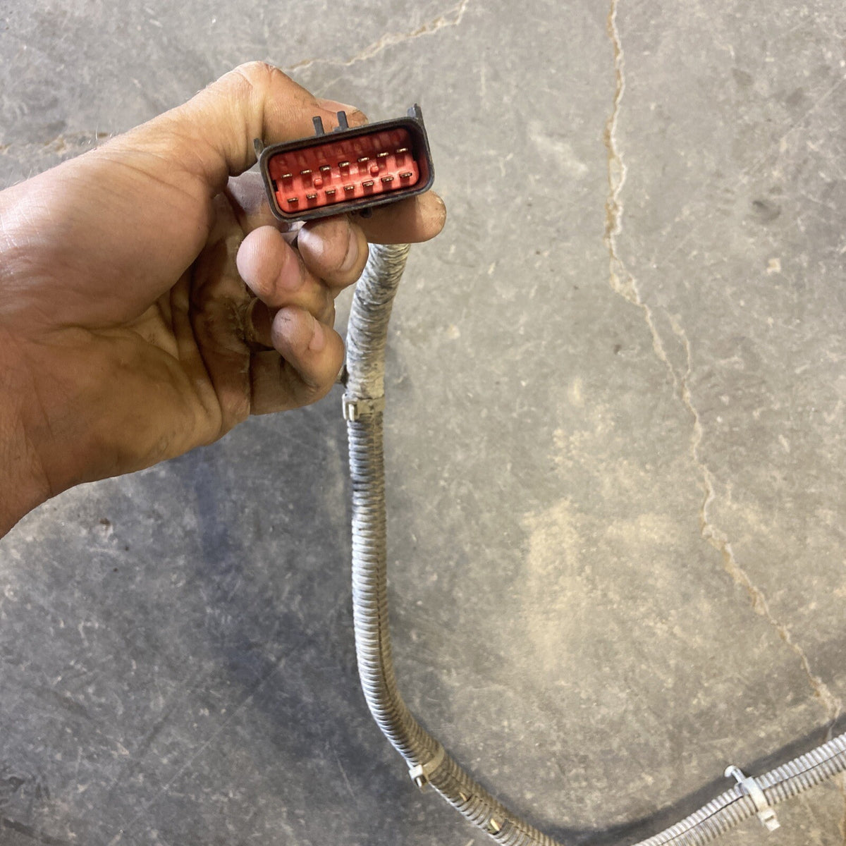 2001 2002 Dodge Ram 2500/3500 Frame Wiring Harness Ext SB Or Ext Lb 56045518AD