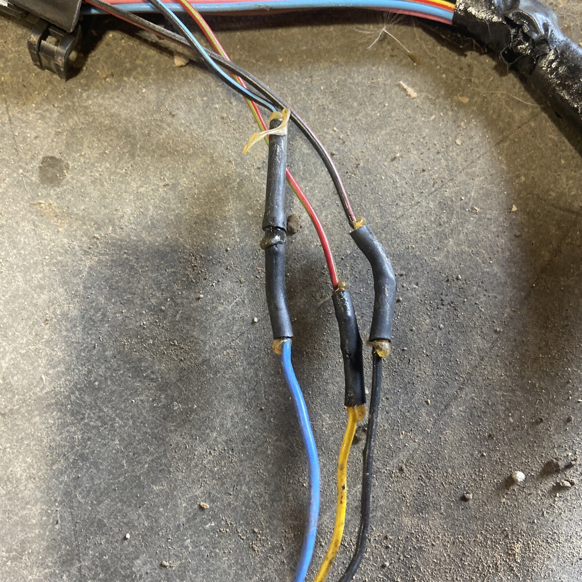 1999 2000 DODGE RAM 2500 3500 CUMMINS DASH WIRING HARNESS 56021872AE