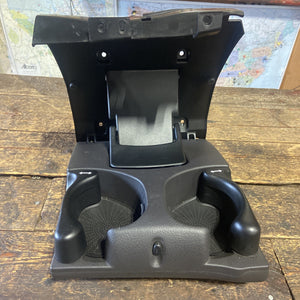 1998-2002 DODGE RAM 1500 2500 3500 AUTOMATIC CUP HOLDER AGATE DARK GREY
