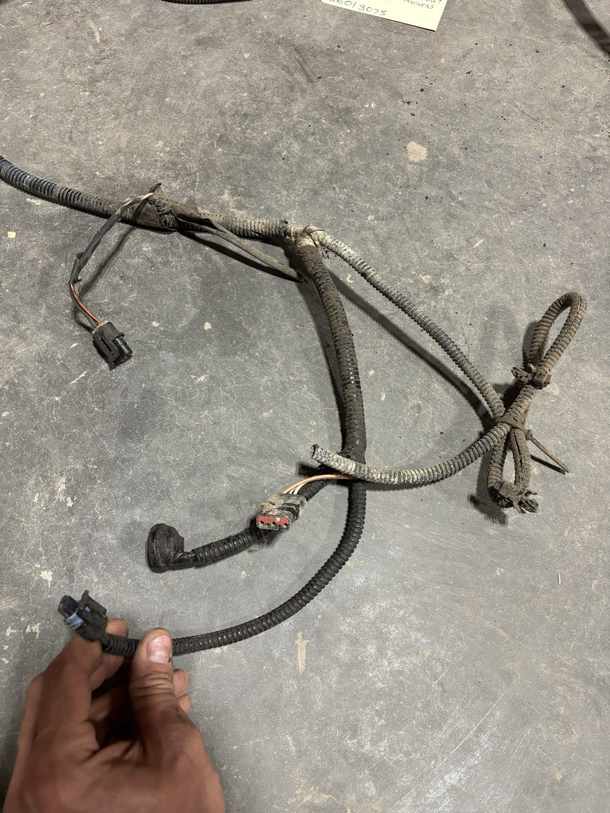 1994 DODGE RAM 12V CUMMINS COMPLETE ENGINE / AUTO TRANS HARNESS 56018075