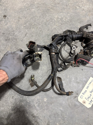 2001 DODGE RAM 2500 3500 24v 5.9l CUMMINS ENGINE HARNESS Pn 3947682