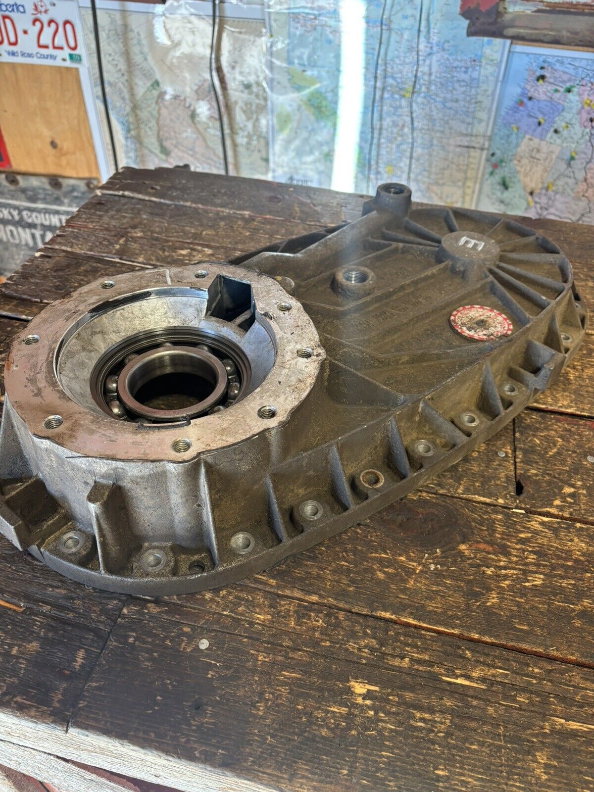 nv 271 273 271D 273D Transfer Case Rear Half 2003 - 2012 Dodge Ram Cummins