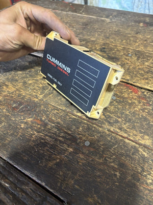 1990 - 1993 DODGE RAM 250 350 CUMMINS MESSAGE CENTER FOR DASH 4375912