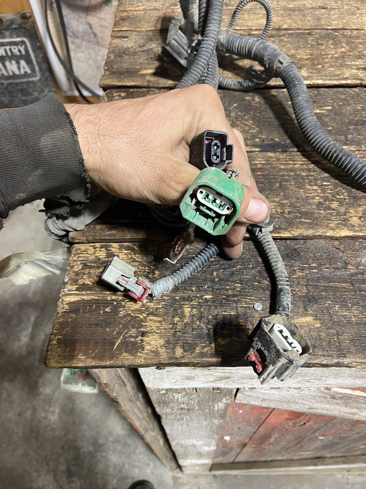 2012 DODGE RAM 2500 3500 CUMMINS FRONT END MODULE WIRING 68084505AD