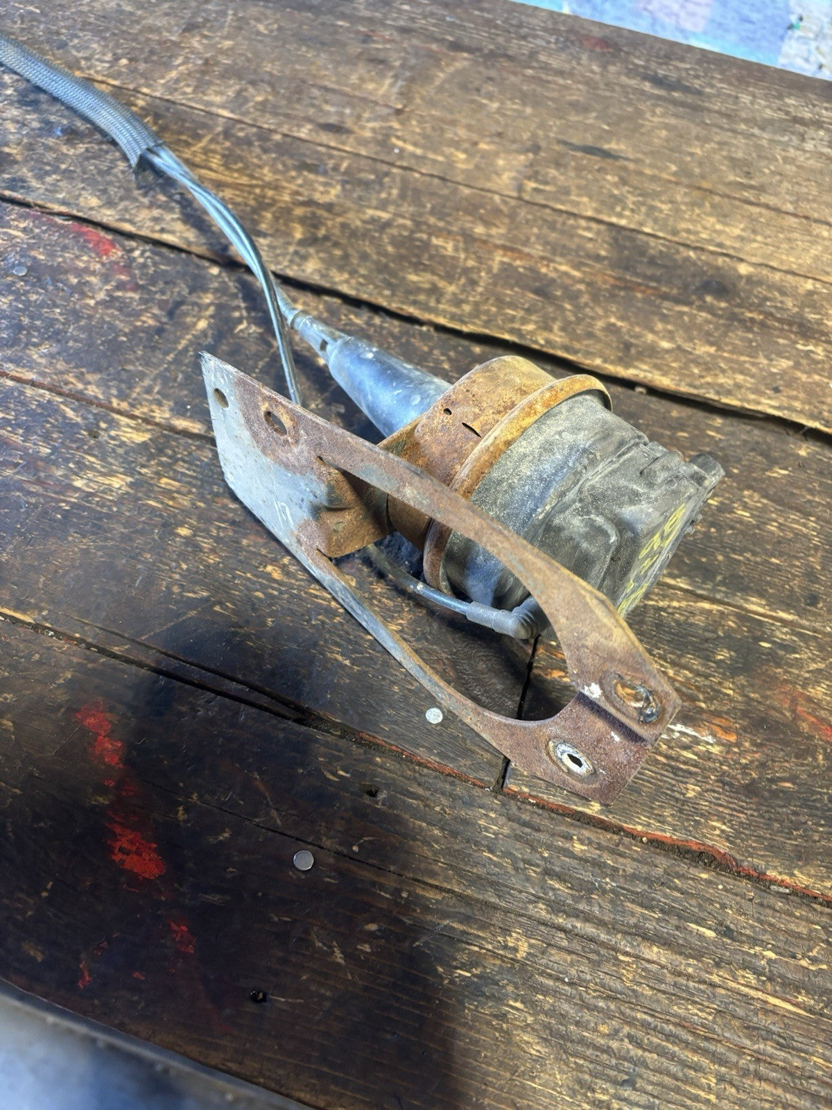 1997 1998 DODGE RAM 2500 3500 CUMMINS 12v CRUISE CONTROL ACTUATOR &amp; CABLE