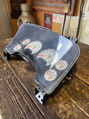 2007 DODGE RAM 1500 2500 GAS AUTOMATIC INSTRUMENT GAUGE CLUSTER 05172048AF