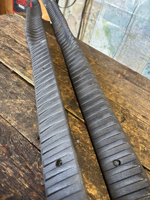 1998-2002 DODGE RAM 2500 3500 SET OF DARK GREY FLOOR TRIM FOR EXTENDED CAB