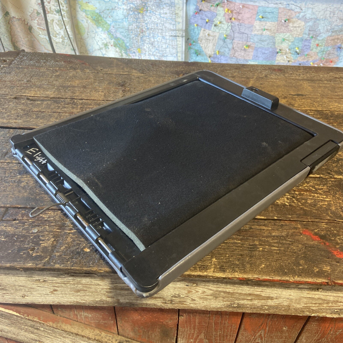 1998-2002 DODGE RAM 1500 2500 3500 LIGHT GREY MIDDLE SEAT CONSOLE LID 19X15