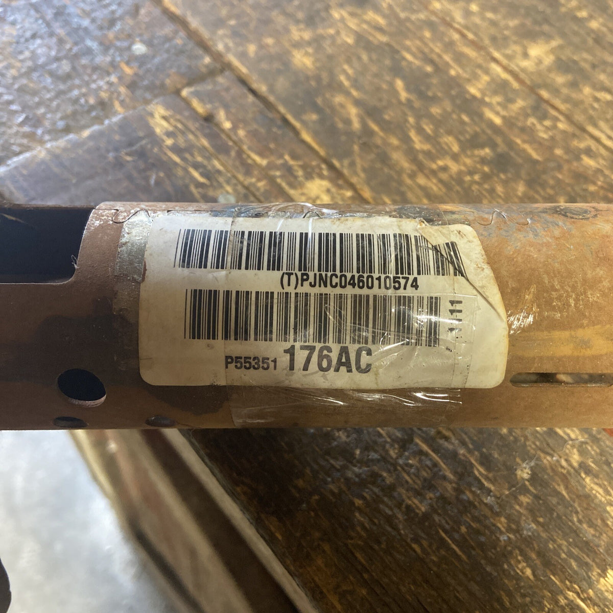 1998 - 2002 DODGE RAM 2500 3500 STEERING COLUMN MANUAL TRANS W TILT PN 55351176 