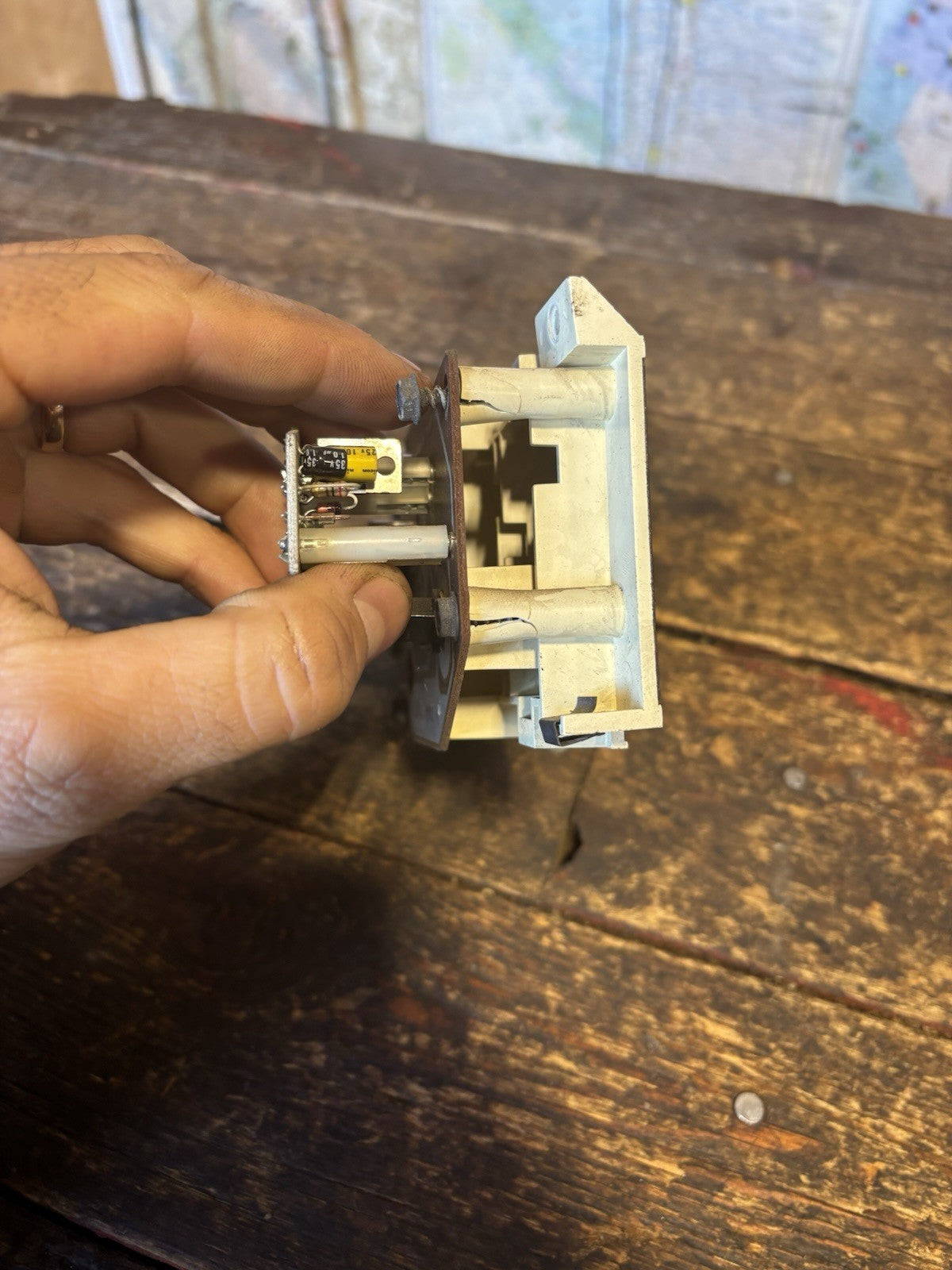 1990 - 1993 DODGE RAM 250 350 CUMMINS MESSAGE CENTER FOR DASH