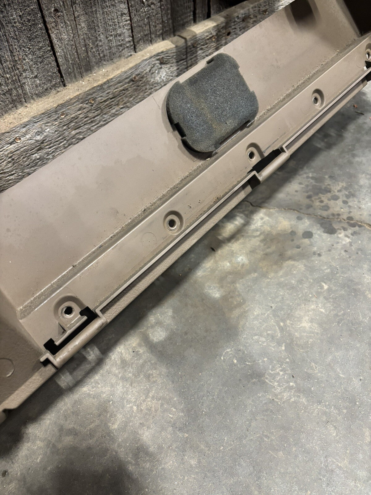 OEM 1999 - 2002 DODGE RAM CUMMINS DASH CORE STRUCTURE TAN BROWN DASHBOARD