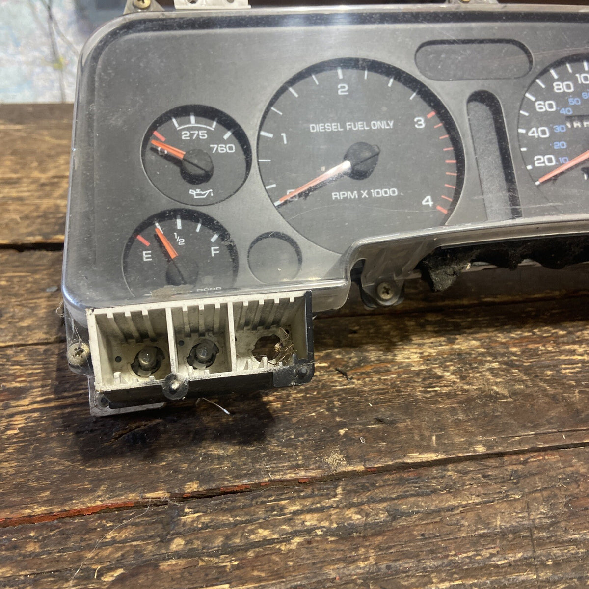 1994 - 1997 DODGE RAM 2500 3500 CUMMINS INSTRUMENT GAUGE CLUSTER 666KMS 56021725