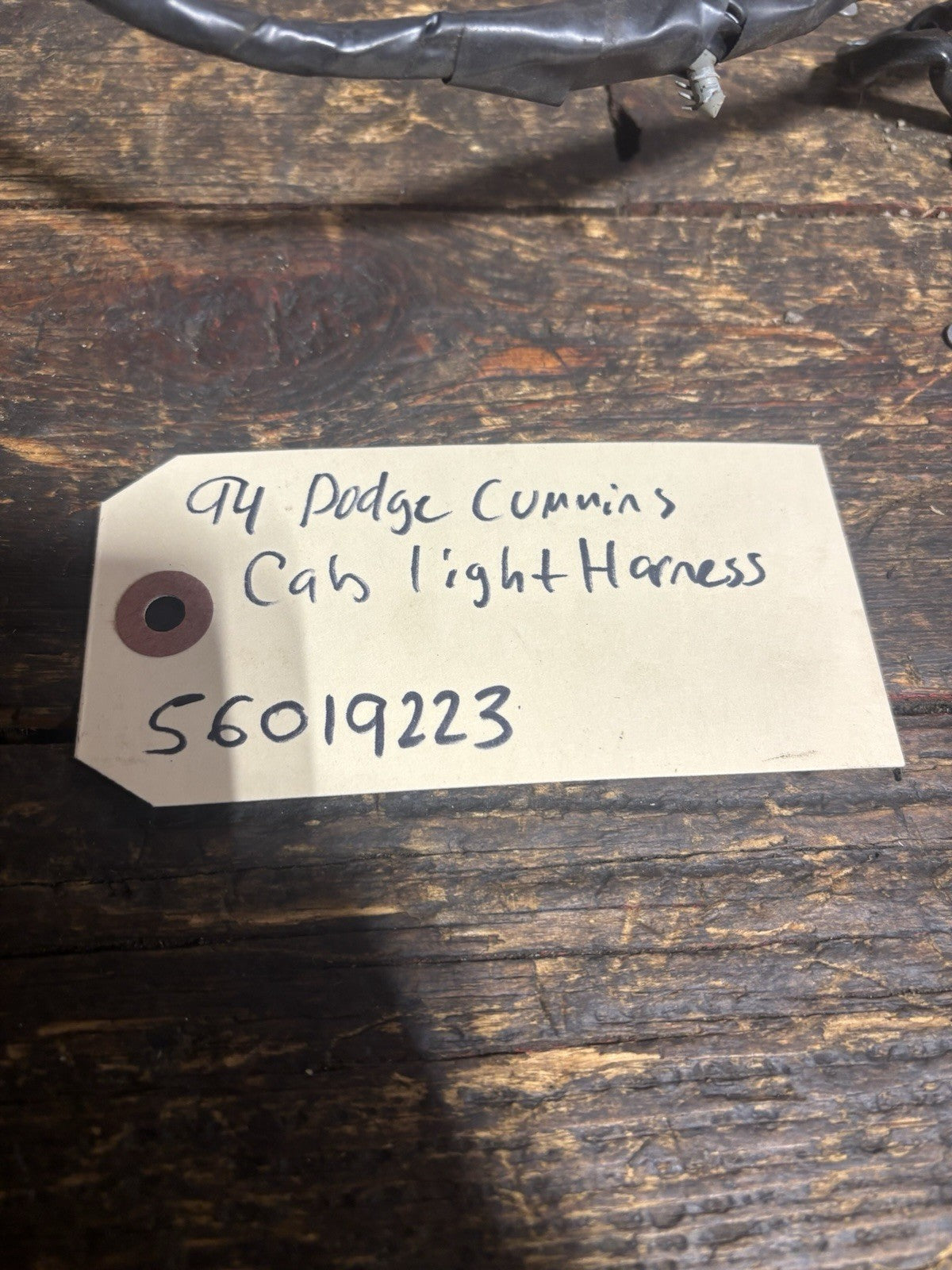 1994 - 1997 DODGE RAM CAB CLEARANCE LIGHT WIRE HARNESS 56019223