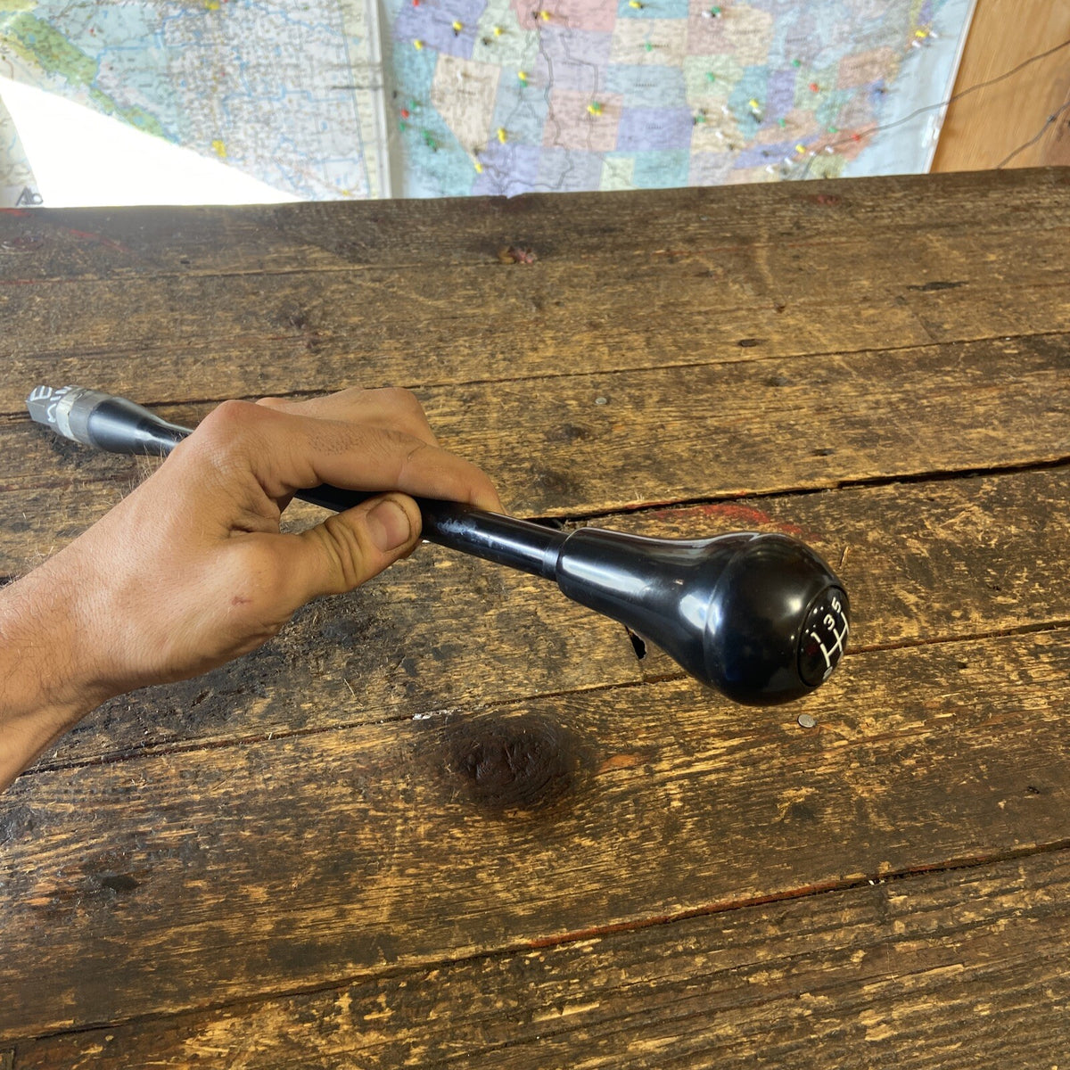 OEM 1998-2002 DODGE RAM 1500 2500 3500 CUMMINS 5 SPEED TRANSMISSION SHIFTER