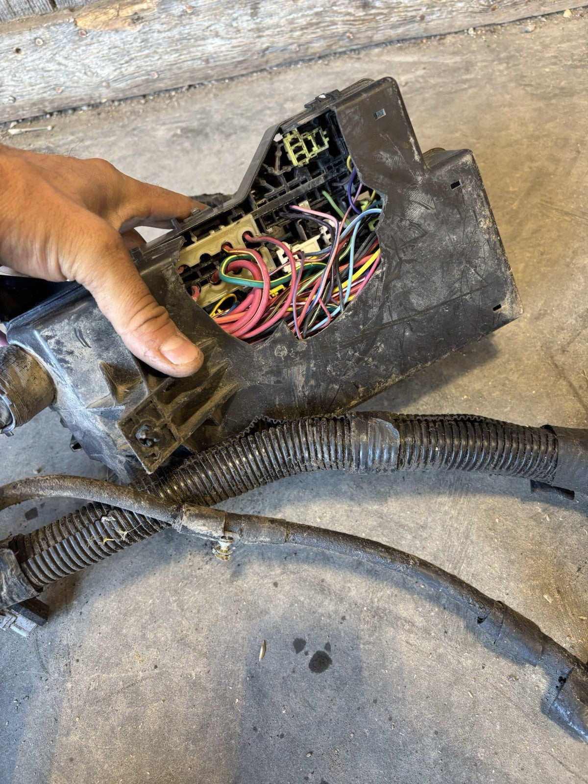 1998 DODGE RAM 2500 3500 12V 5.9L CUMMINS ENGINE BAY HARNESS 56045101AE