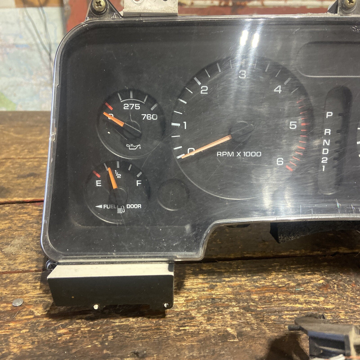 1994 1995 1996 1997 DODGE RAM 2500 3500 GAS INSTRUMENT GAUGE CLUSTER 56020112