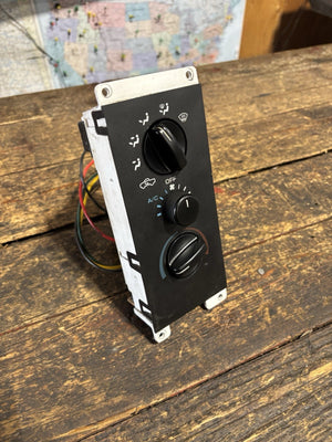 1994-1997 DODGE RAM 2500 3500 DIESEL CLIMATE AC HEATER CONTROL SWITCH 55035672