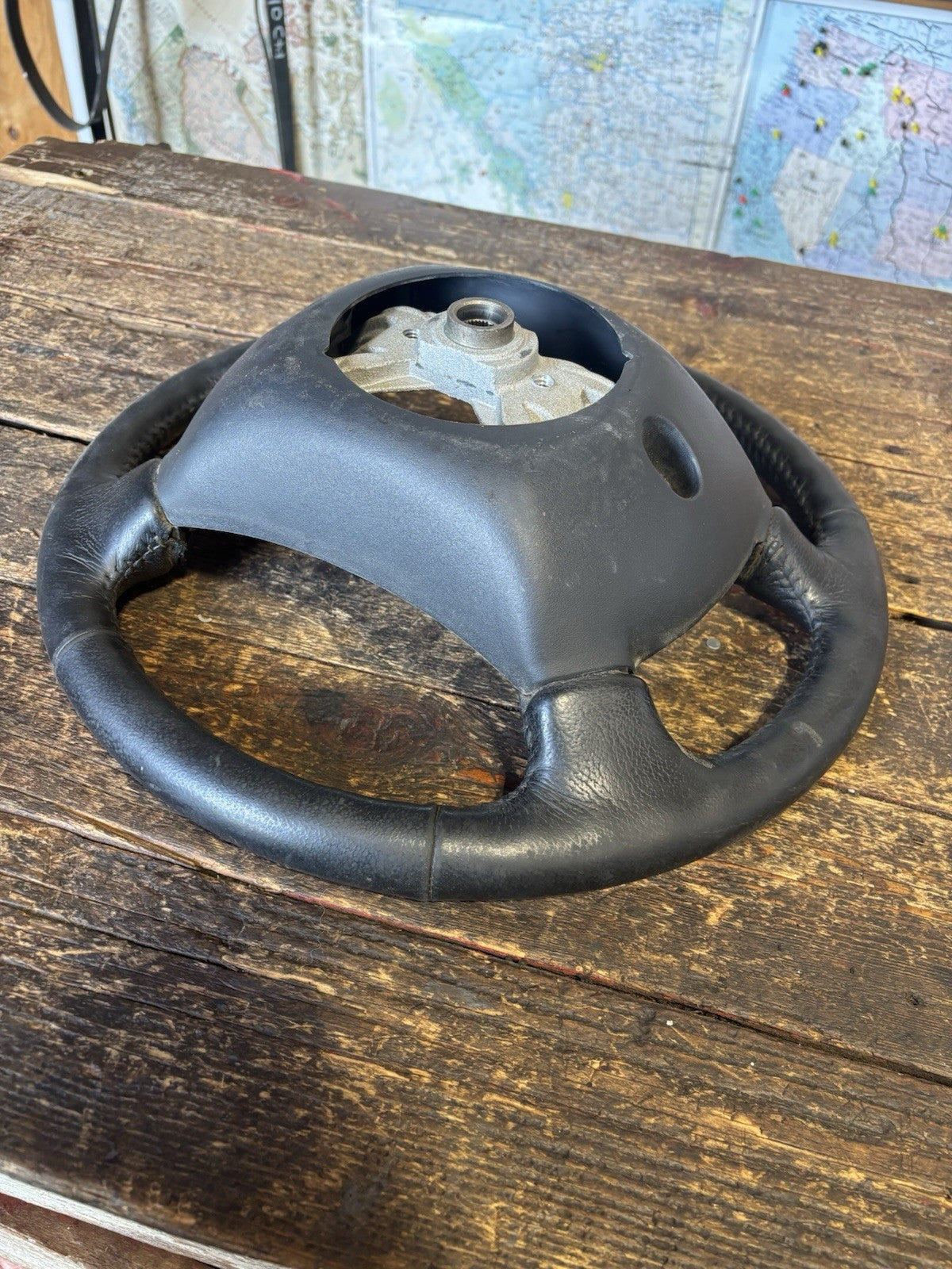 1998 - 2002 DODGE RAM 2500 3500 CUMMINS STEERING WHEEL