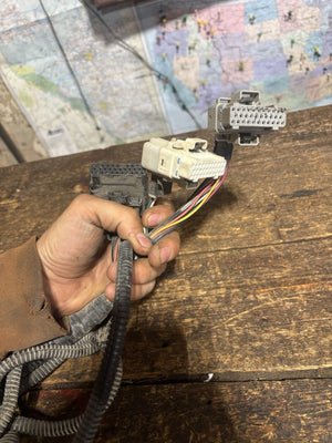 2000 2001 DODGE RAM CUMMINS 5.9 PCM 5/ 6spd TRANSMISSION HARNESS 56045319AD