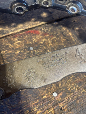 OEM 2007 .5 - 2018 DODGE RAM TIMING GEAR CASE COVER HOUSING SET 4934041 3946654