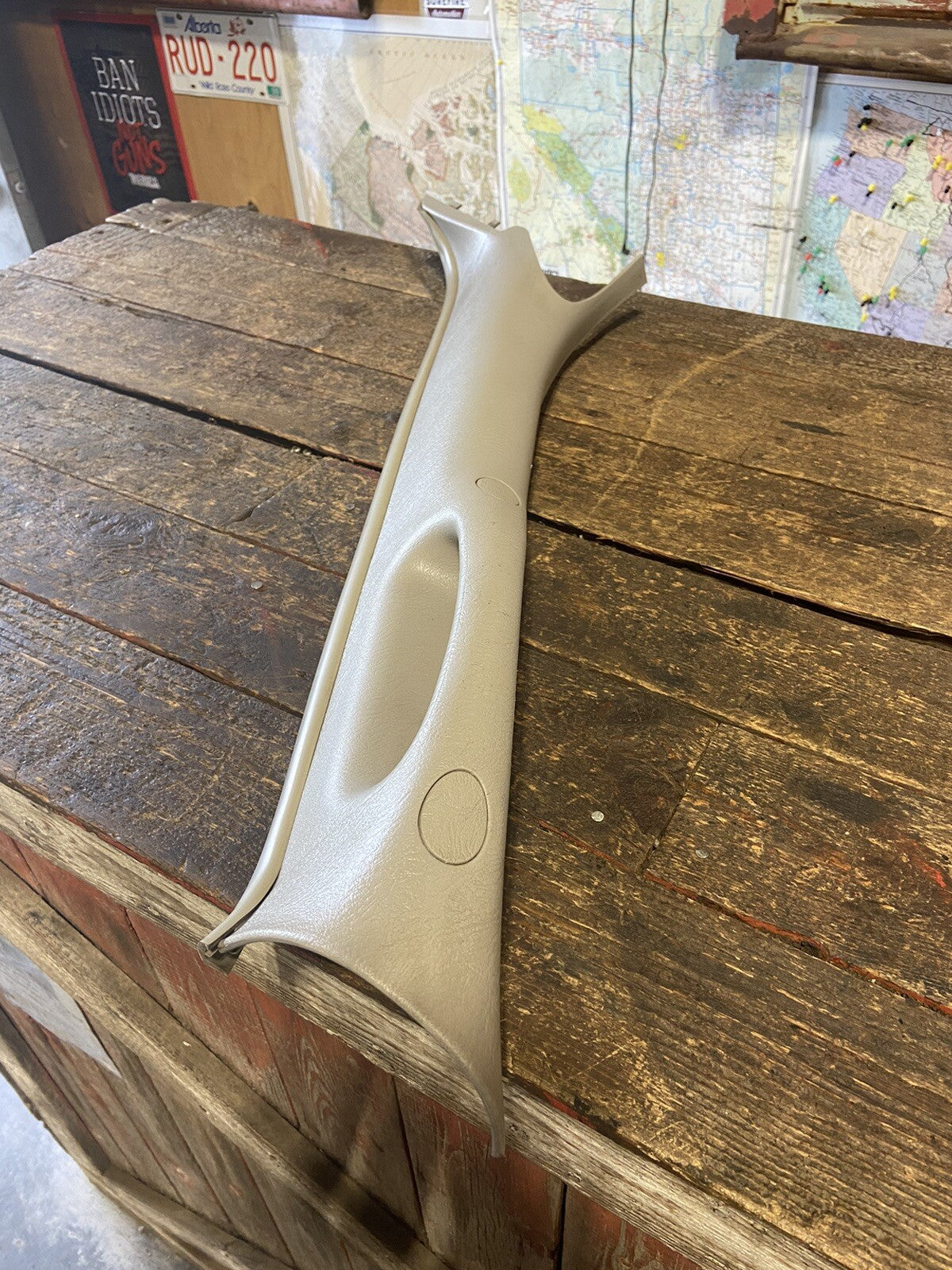 2003 - 2009 DODGE RAM 1500 2500 3500 DRIVER LH SIDE A PILLAR HANDLE TRIM 824726