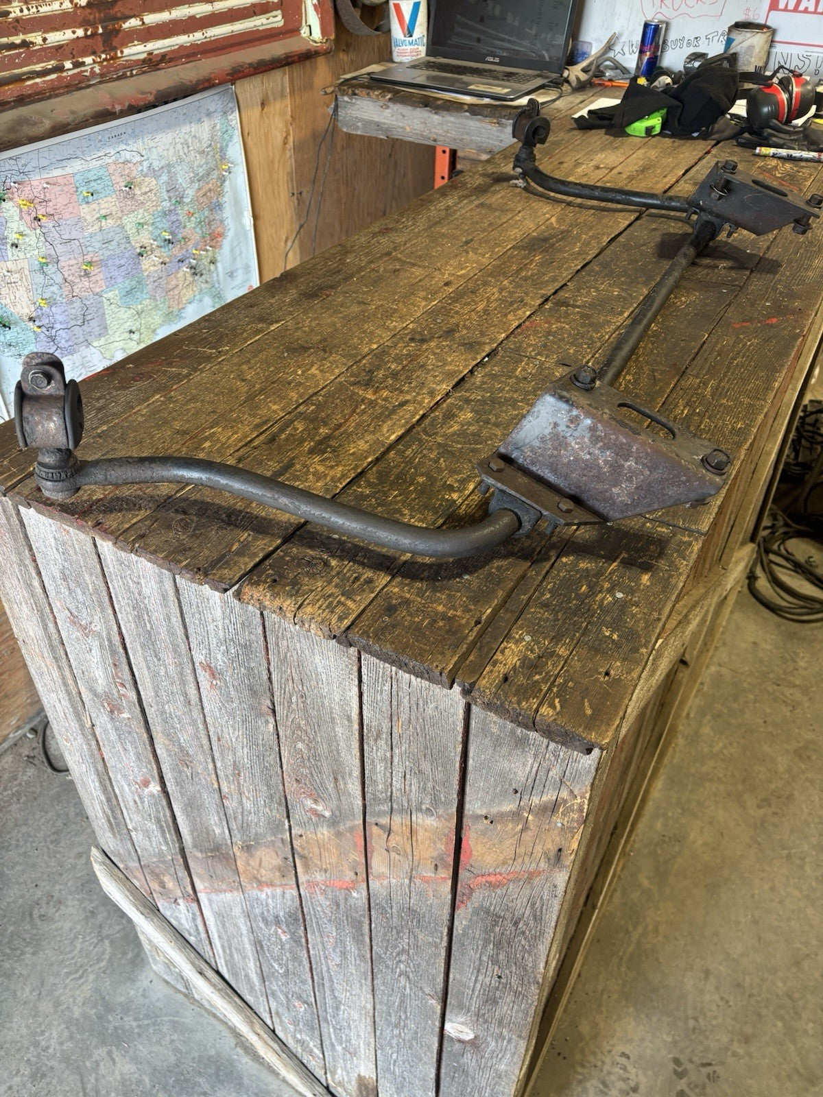 1989-1993 Dodge RAM 250 350 CUMMINS TWO WHEEL DRIVE 2WD FRONT SWAY BAR