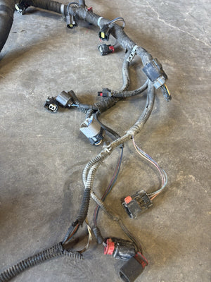 2008 DODGE RAM 1500 5.7L HEMI AUTOMATIC COMPLETE ENGINE HARNESS 04801590AE
