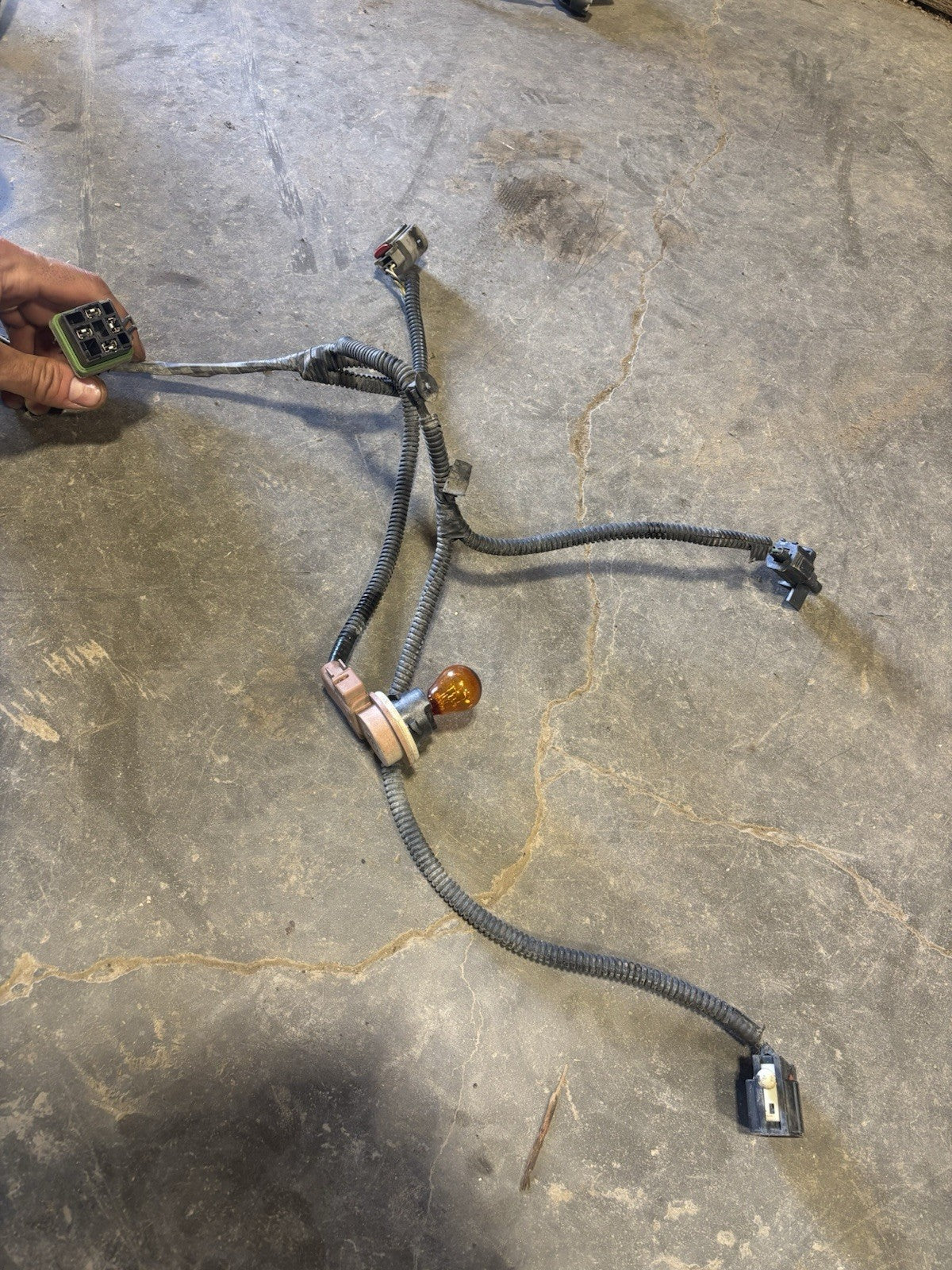 2008 DODGE RAM 2500 3500 6.7L CUMMINS 6spd G56 ENGINE BAY HARNESS 68035301ae