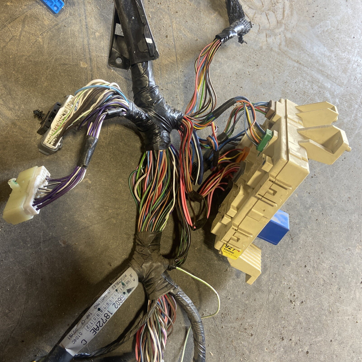 1999 2000 DODGE RAM 2500 3500 CUMMINS DASH WIRING HARNESS 56021872AE