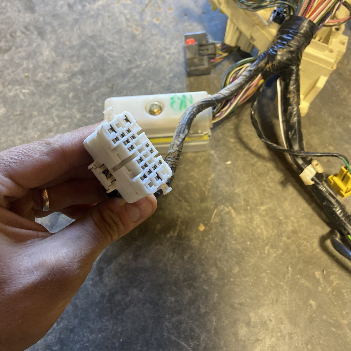 2000 2001 DODGE RAM 2500 3500 CUMMINS MINT* DASH WIRING HARNESS  56045365AF