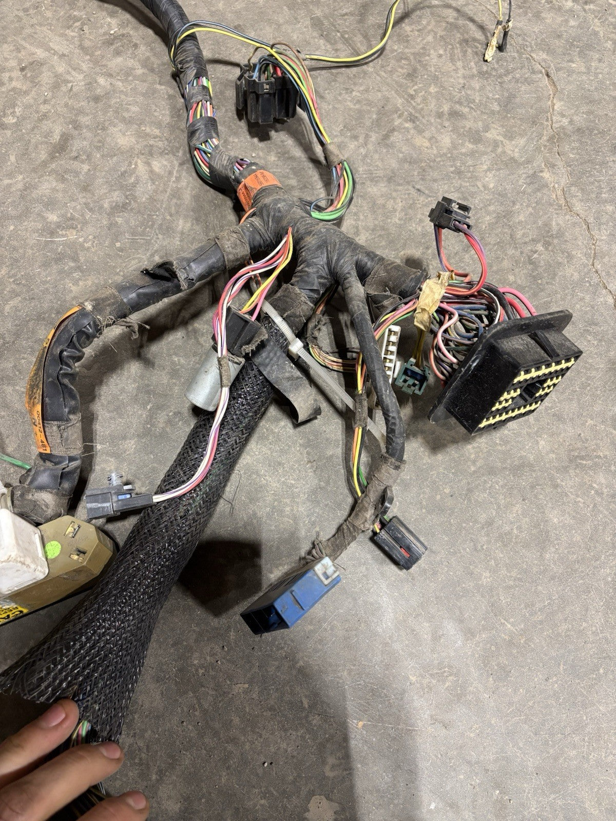 1991 Non Intercooled DODGE RAM 250 350 CUMMINS DASH HARNESS 56016944