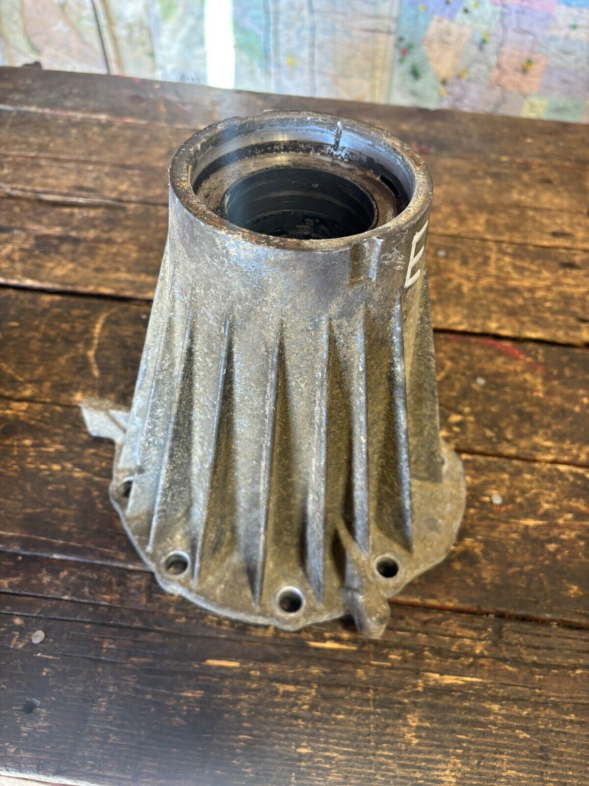 271D 273D Transfer Case Tail Housing Rear Cone 2003 - 2012 Dodge Ram Cummins