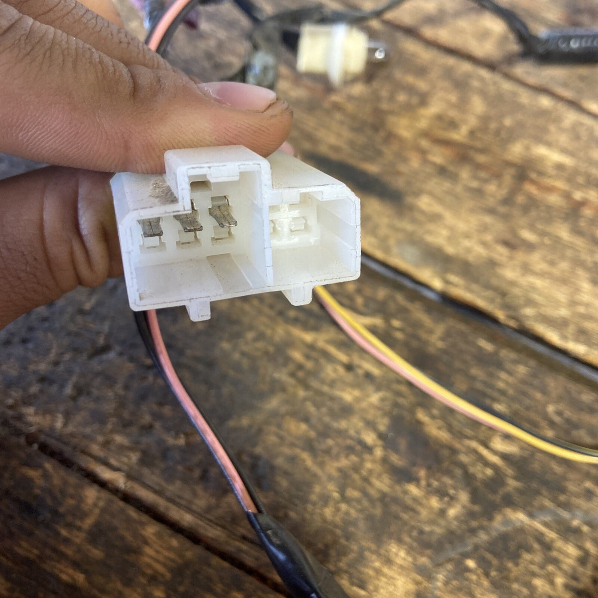 1994-1997 DODGE RAM 2500 3500 CAB CLEARANCE LIGHTS &amp; HARNESS 56020284