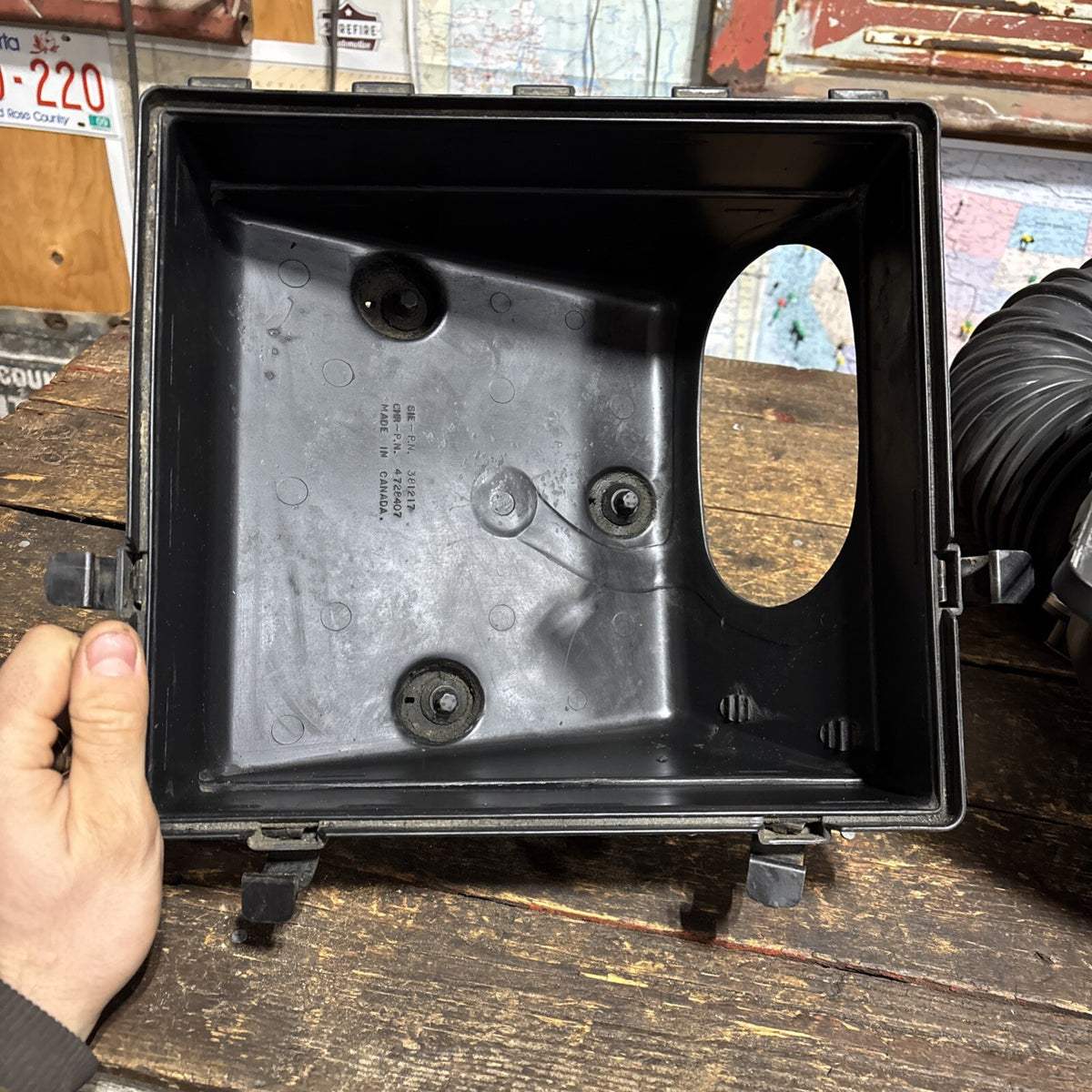 1994-2002 Dodge Ram 2500/3500 Cummins Diesel OEM Air Filter Box Air Intake