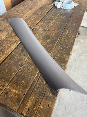 OEM 1998-2002 DODGE RAM TRUCK DRIVER Drivers A PILLAR TRIM LIGHT MIST GREY