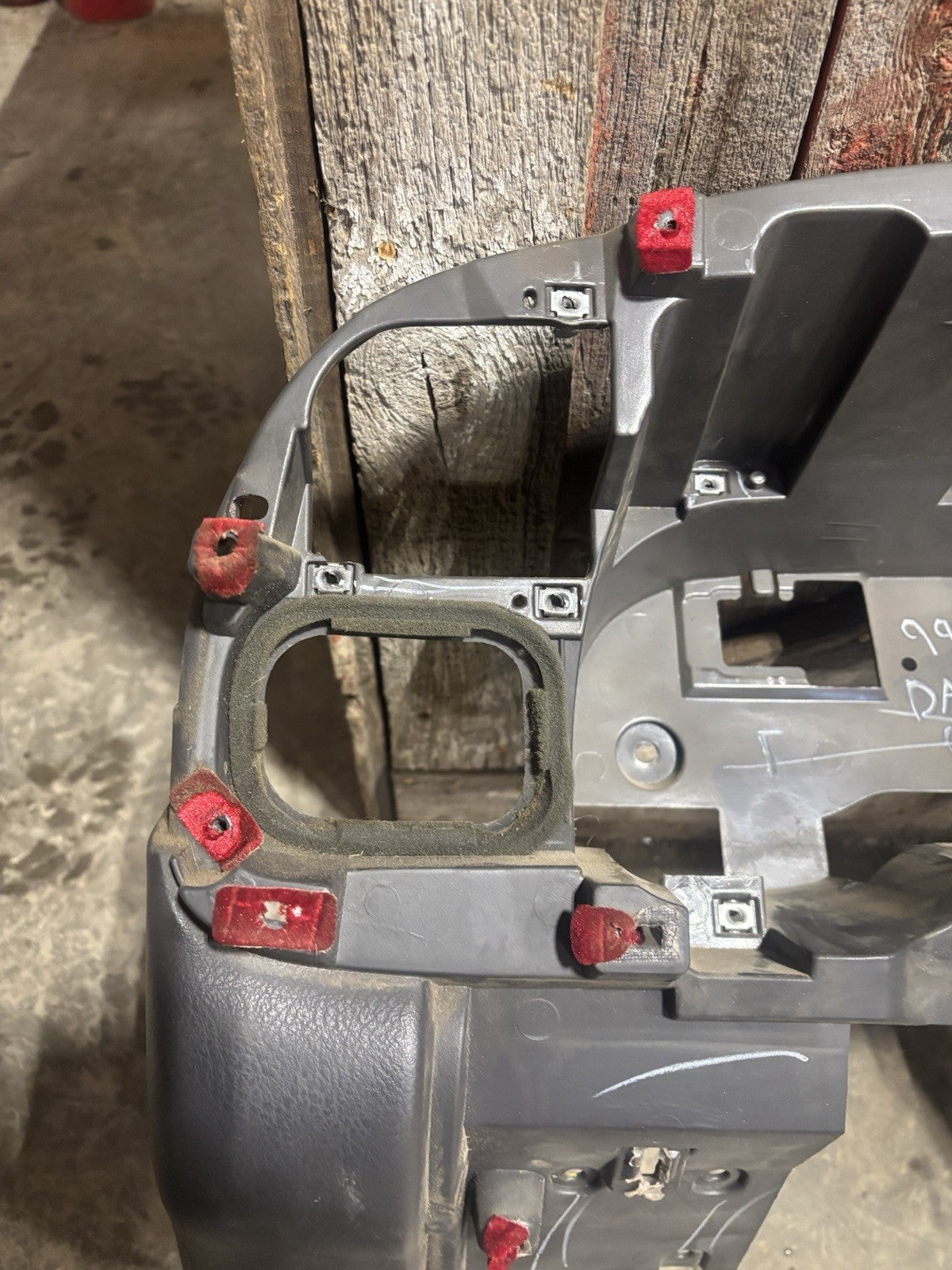 MINT 1999 - 2002 DODGE RAM CUMMINS DASH CORE STRUCTURE DARK AGATE GREY DASHBOARD