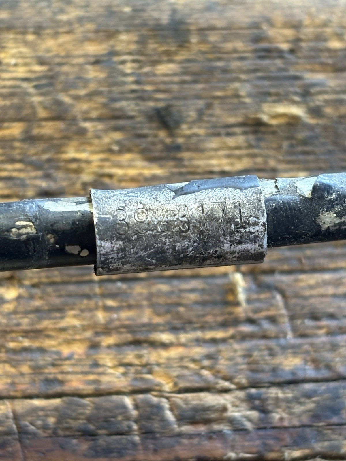 1994 - 1998 DODGE RAM 12V 5.9L PPUMP INJECTION PUMP  FUEL RETURN LINE 3923171