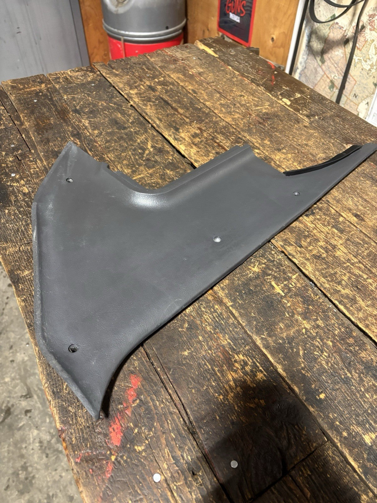 Passenger Side Cowl / Kick Panel 1989-1993 Dodge Ram First Gen Cummins 250 350 