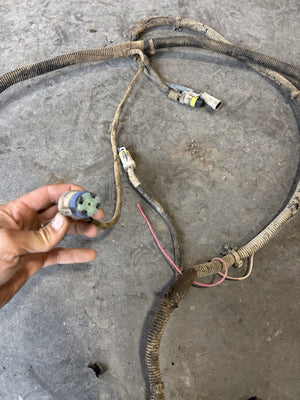 1990 DODGE RAM 150 250 350 5.9L V8 REGCAB FRAME CHASSIS WIRING HARNESS 56004446