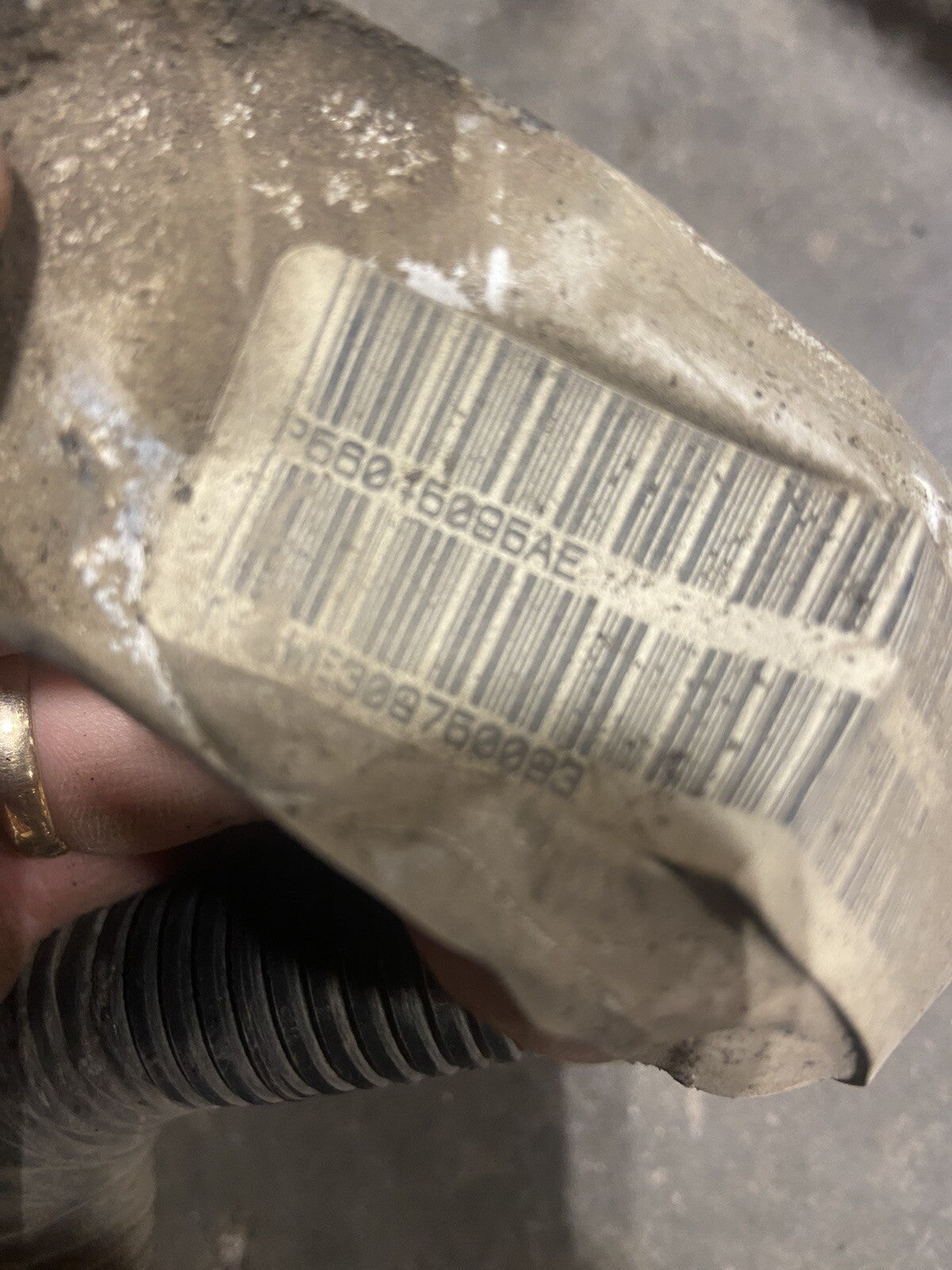 1998 DODGE RAM 2500 3500 12V CUMMINS 5SPD ENGINE TRANSMISSION HARNESS 56045095AE