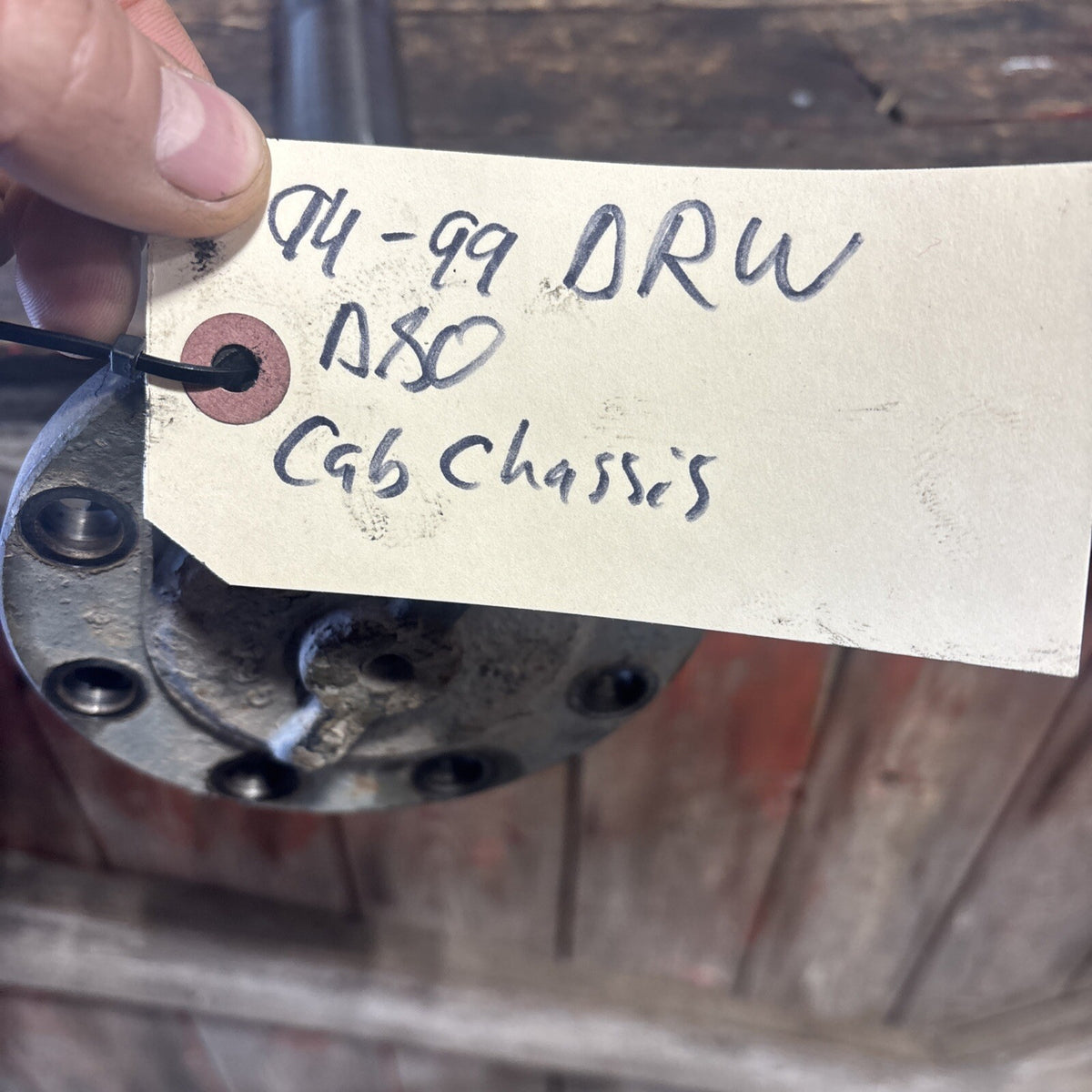 1994-1999 DODGE RAM 3500 DUALLY Cab&chassis REAR AXLE 36 7/8” TOTALLENGTH DANA80